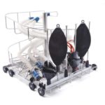 A 201 wózek na zestawy anestezjologiczne