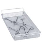 Taca DIN na narzędzia chirurgiczne proste E142