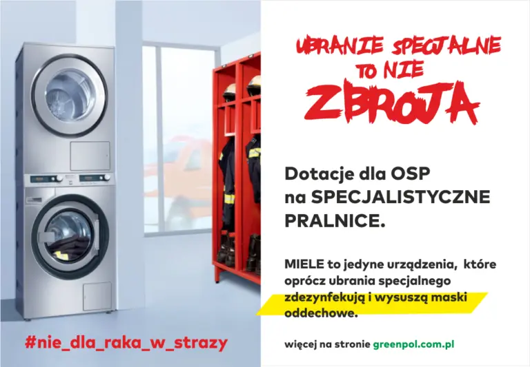 Ponad 5 mln zł dla małopolskich Ochotniczych Straży Pożarnych