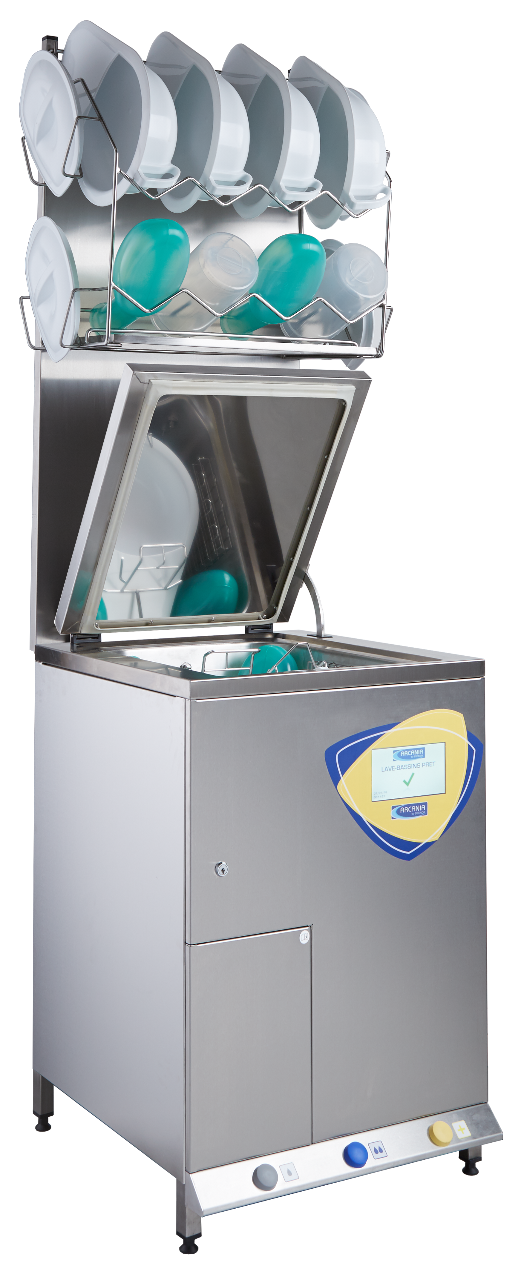 Clinox 3A Total - myjnia dezynfektor do kaczek i basenów - obrazek 3