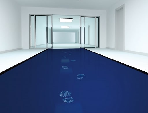 Jednowarstwowa mata dekontaminacyjna Noopli walk