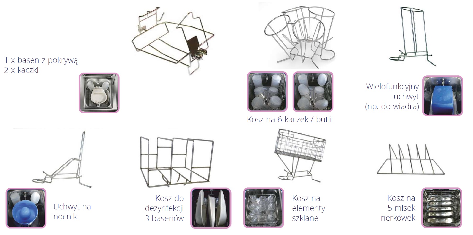 Clinox 3A Total - myjnia dezynfektor do kaczek i basenów - obrazek 5