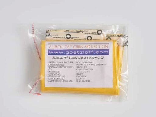 Worki CBRN na odpady niebezpieczne