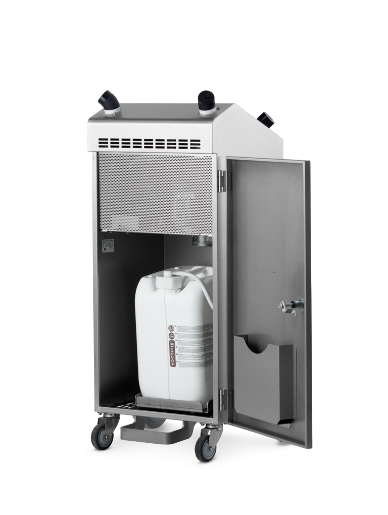 Nocomax Inox - zamgławiacz do dezynfekcji dużych pomieszczeń - max_3