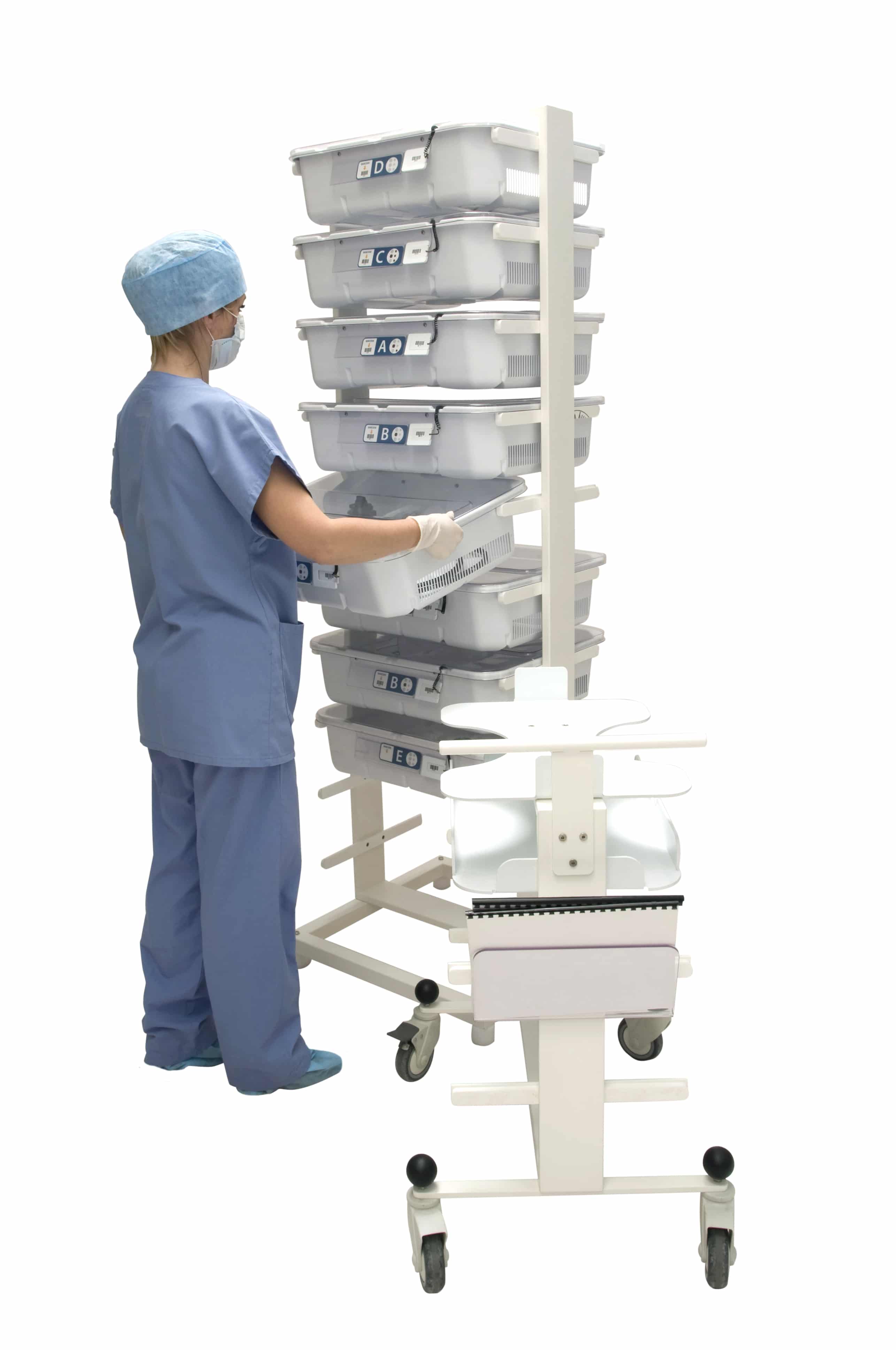 Regał do przechowywania endoskopów - obrazek 3