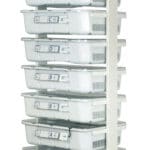 Regał do przechowywania endoskopów