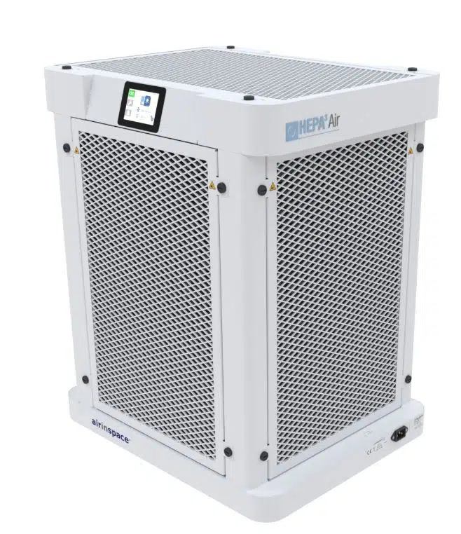 HEPA AIR - oczyszczacz powietrza z filtrami HEPA14 - min_1