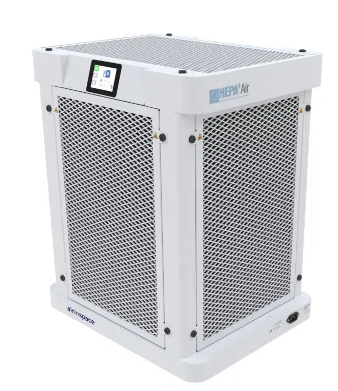 HEPA AIR - oczyszczacz powietrza z filtrami HEPA14 - max_1