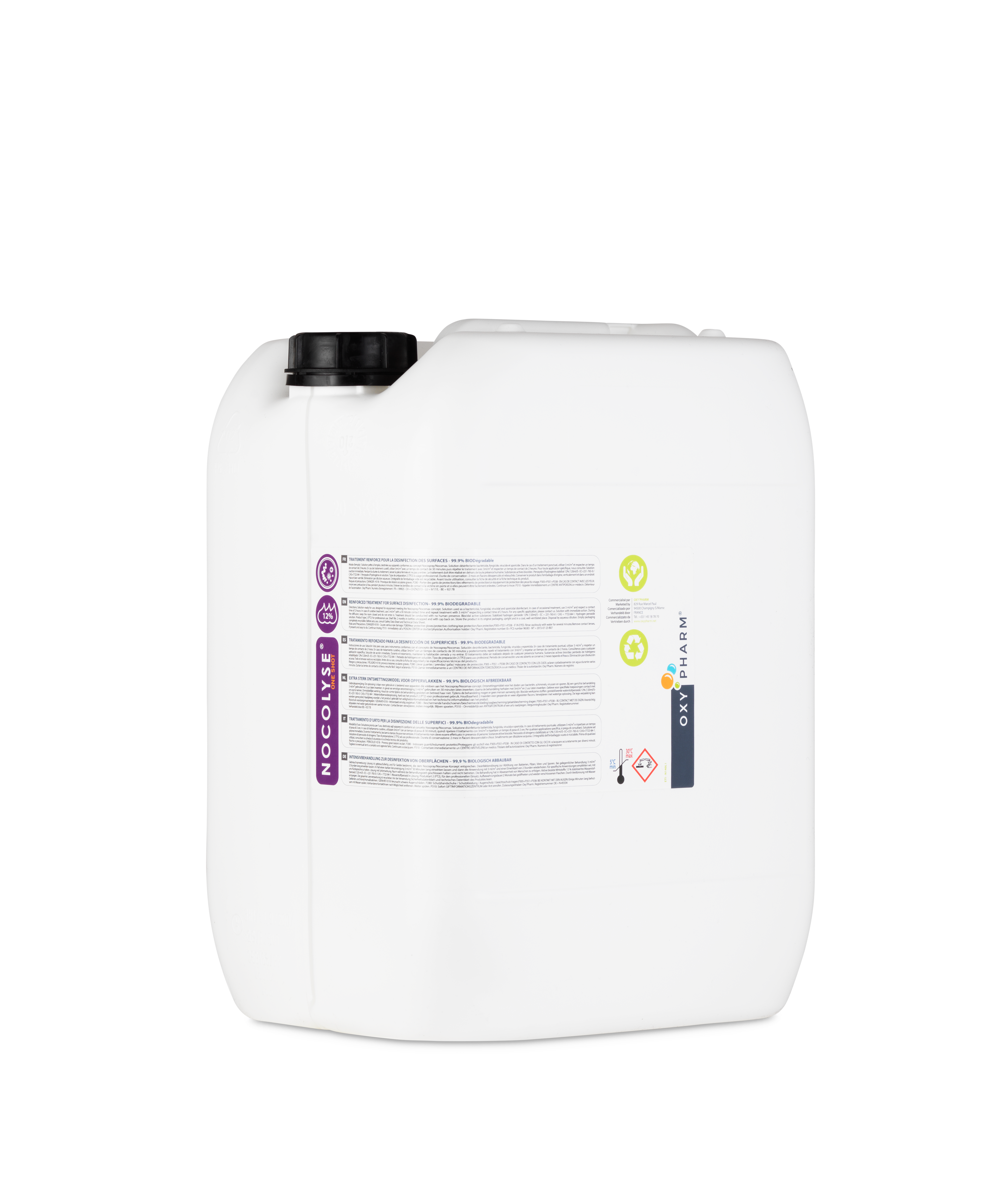 Nocolyse one shot 20l