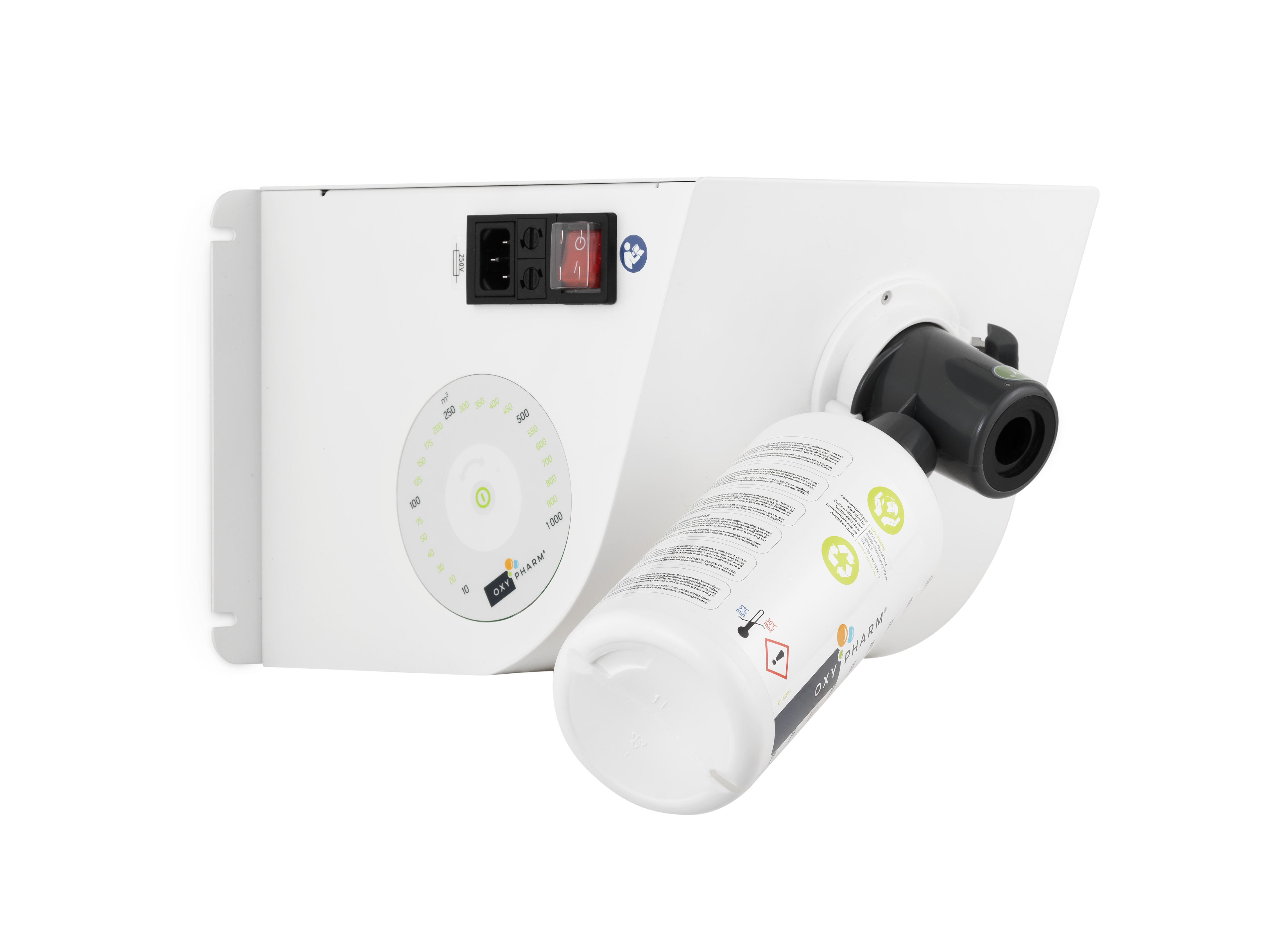 Nocospray Wall - zamgławiacz do dezynfekcji ambulansu