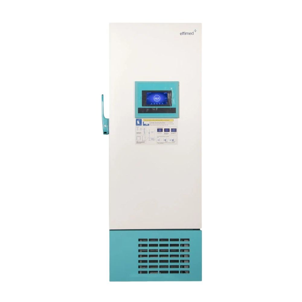 Najważniejsze zalety i technologie zamrażarek serii UFV / UFC (-86°C)