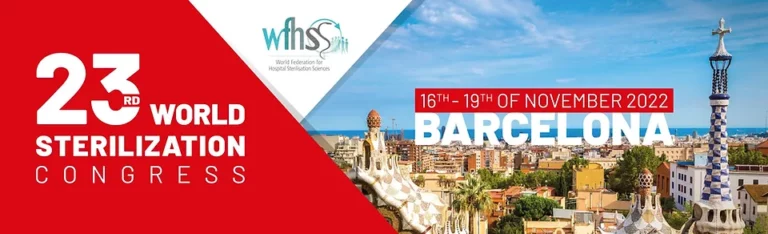 Światowy Kongres Sterylizacji Medycznej 2022 w Barcelonie