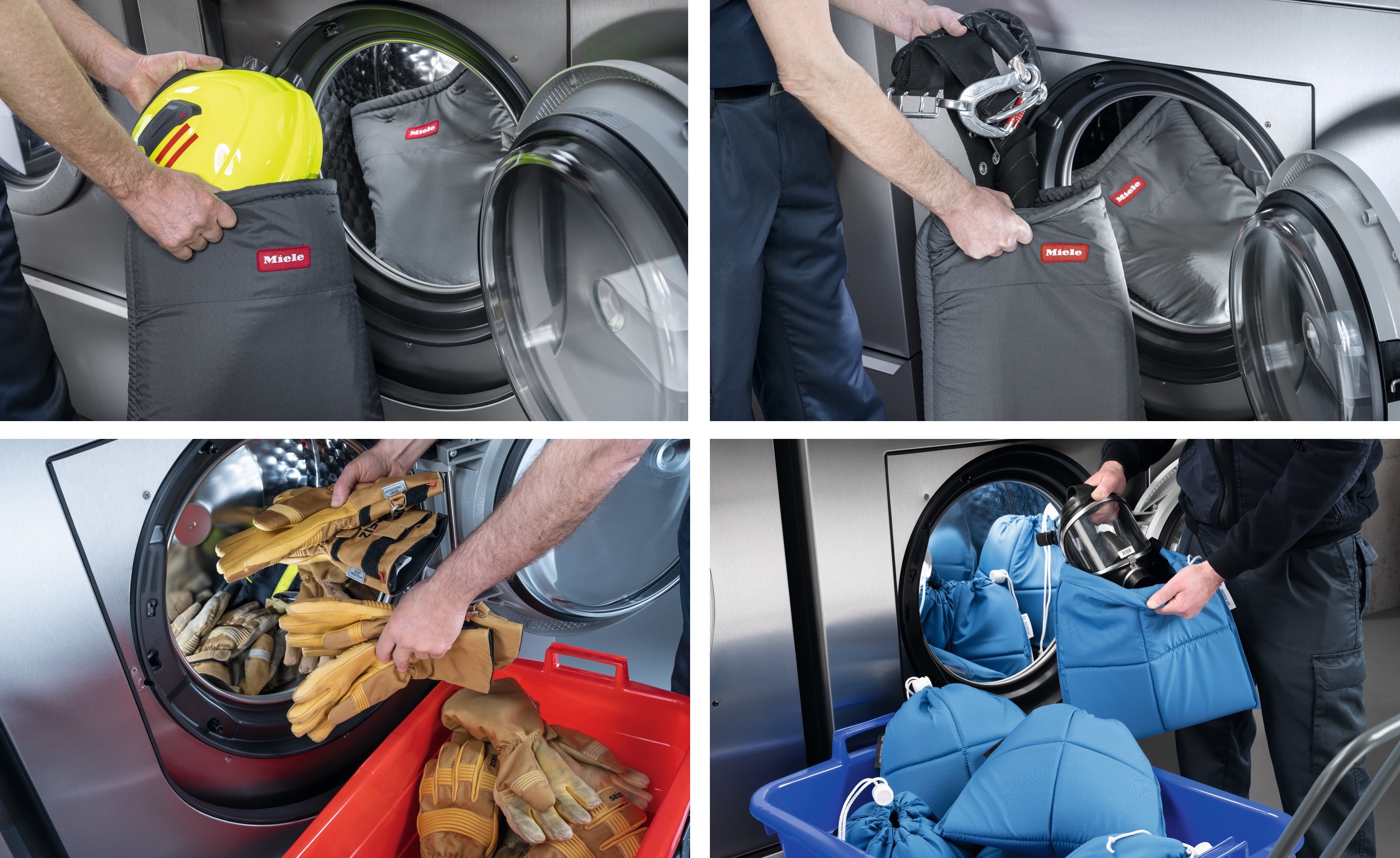 Pralnica do odzieży specjalnej PWM 514 (3szt. Nomex) - obrazek 5