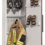 Szafa suszarnicza 1 drzwiowa dla odzieży specjalnej