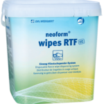neoform® wipes RTF – wydajny system jednorazowy do bezpiecznej dezynfekcji masek oddechowych i innych ŚOI