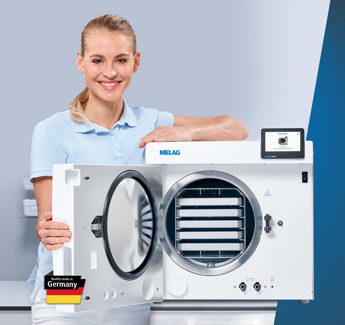 Autoklawy Vacuclave Prime Line - obrazek 3