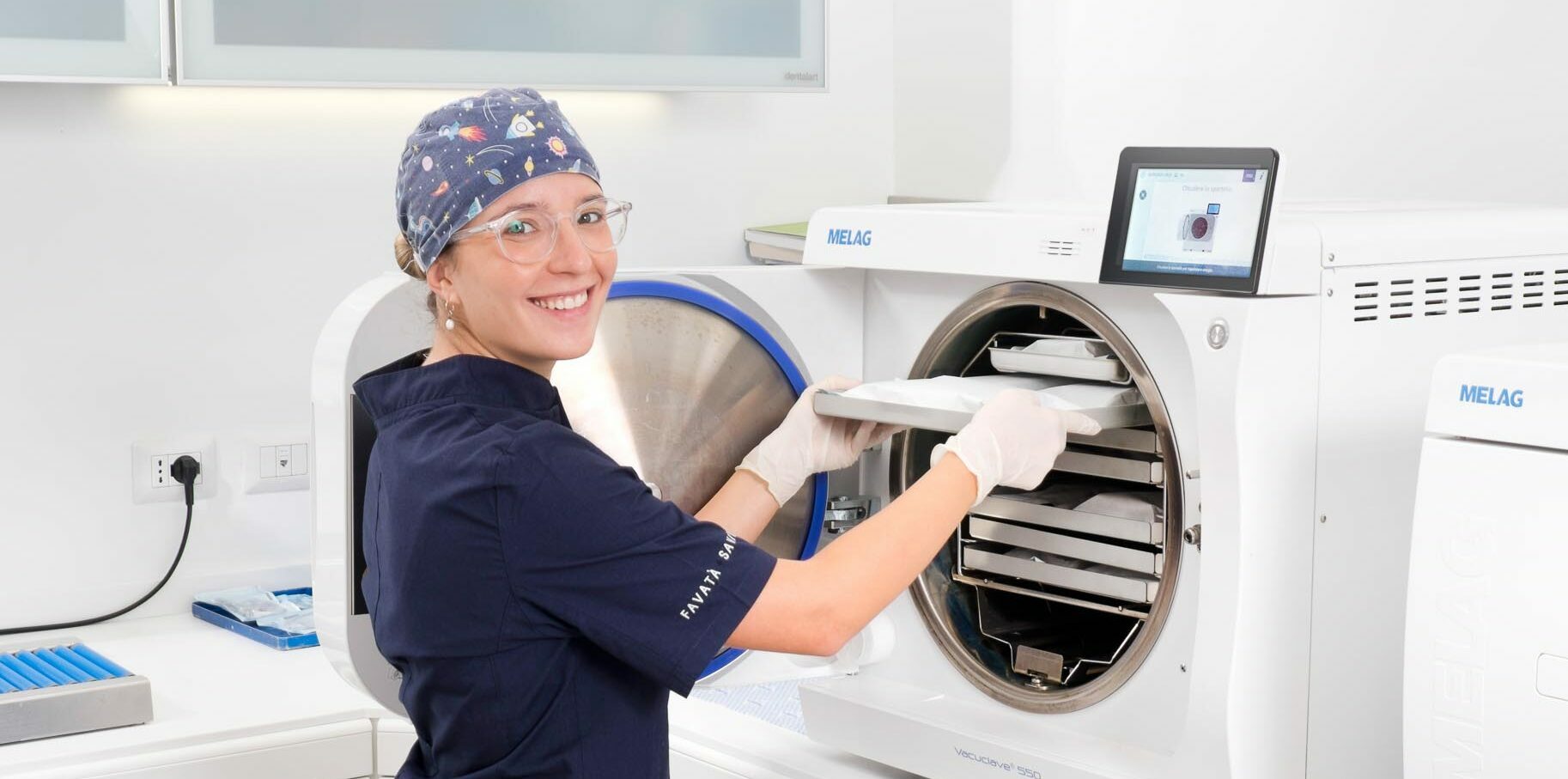 Autoklawy Melag to synonim niezawodności