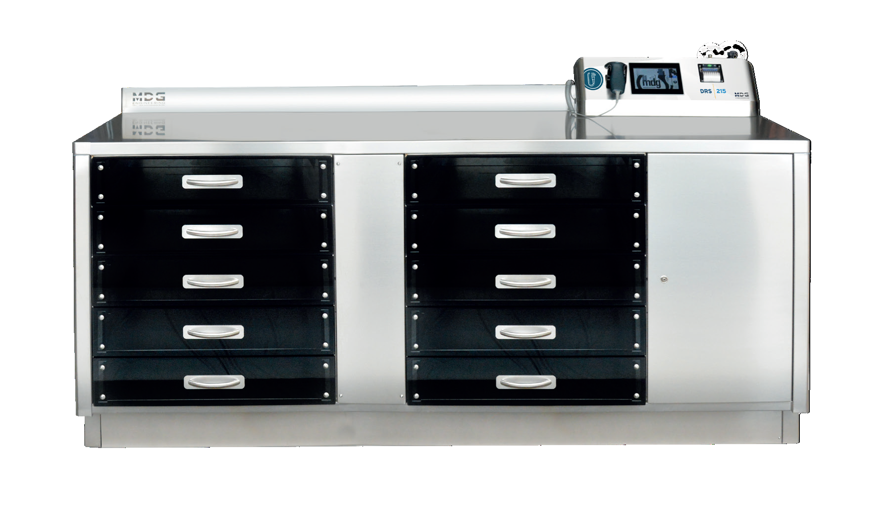 Szafa DRS-215 do aseptycznego przechowywania endoskopów giętkich - obrazek 3
