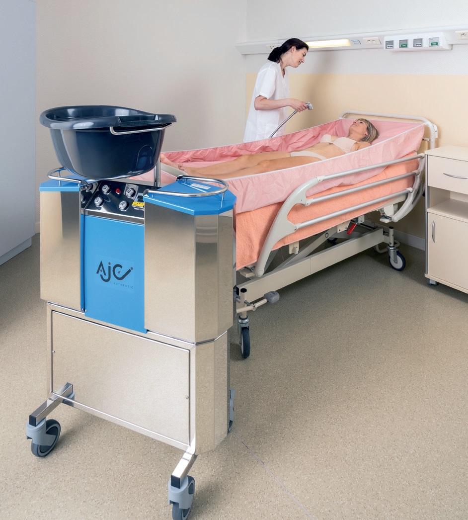 Prysznic łóżkowy AJC EXCELLENCE - obrazek 3