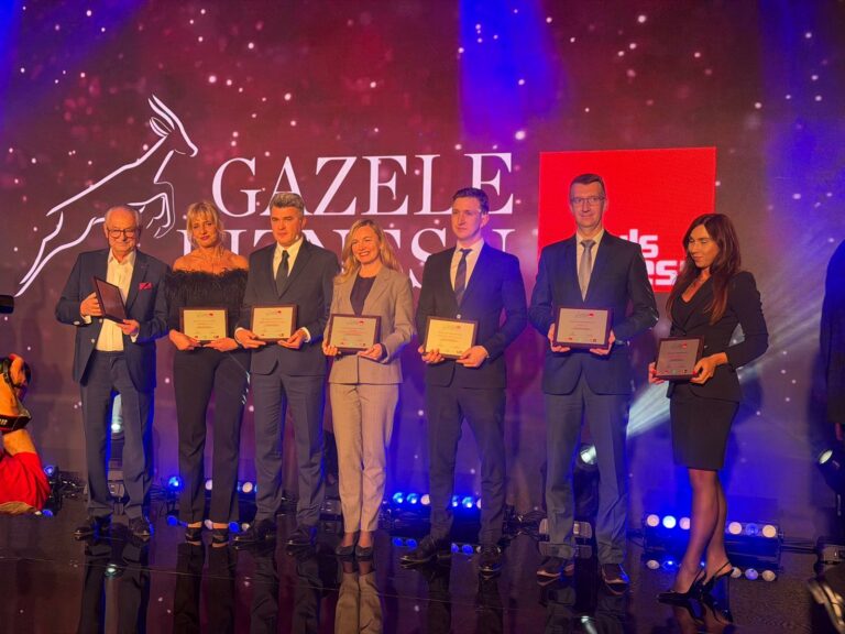 Gazele Biznesu 2025 - Greenpol z wyróżnieniem od Puls Biznesu