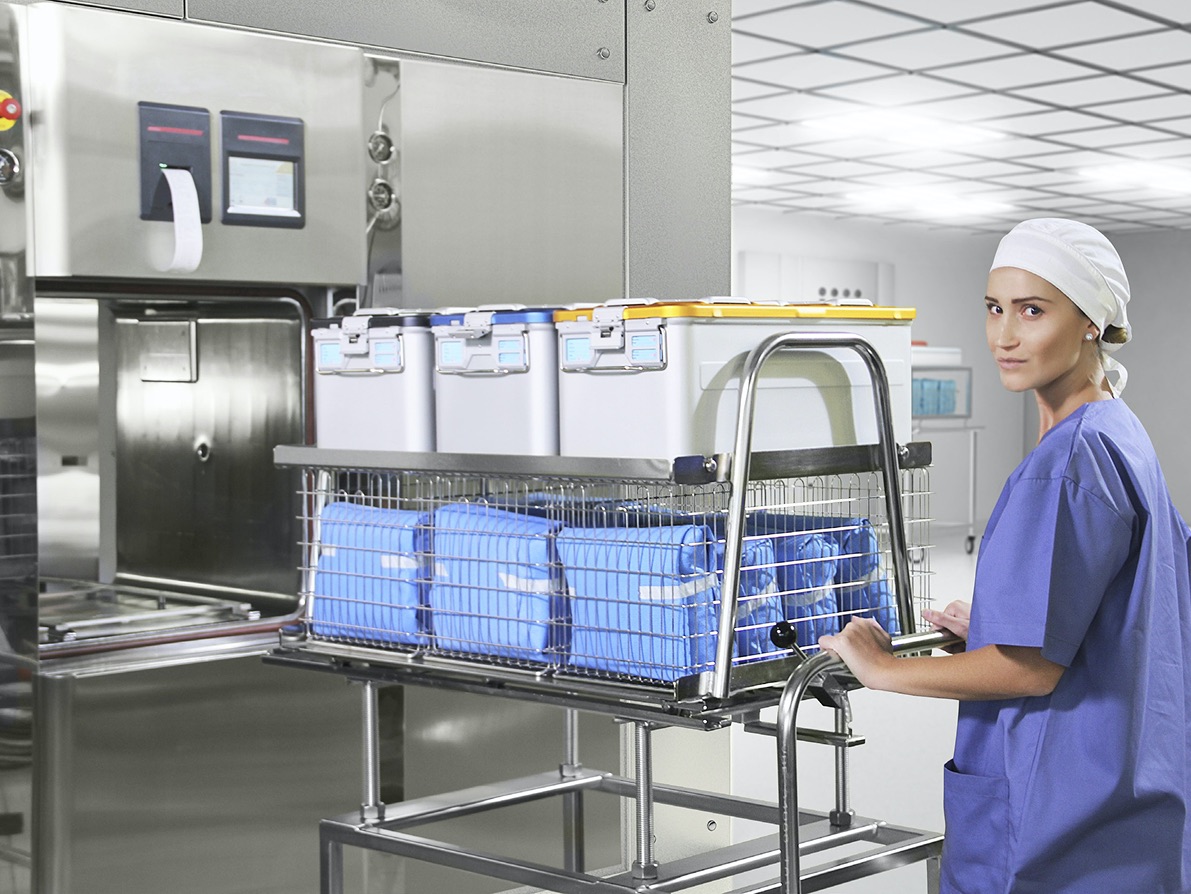 Sterylizatory parowe T-Max