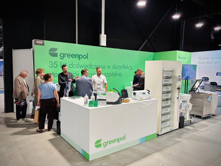 Warsaw Medical Expo – trzy dni pełne inspiracji na stoisku Greenpol!